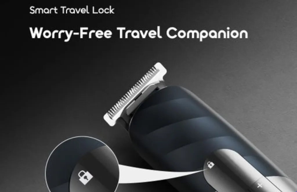 oraimo UltraTrim 16-In-1 Complete Family Grooming Kit