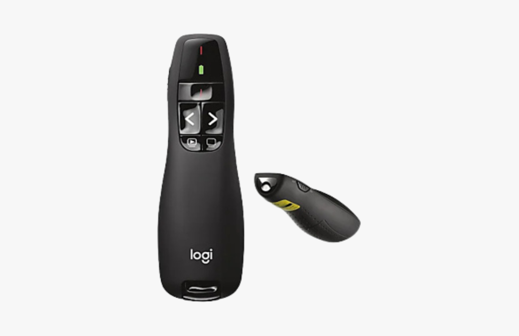 Logitech R400 Wireless Presenter Remote Control
