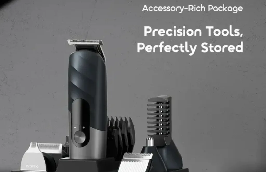 oraimo UltraTrim 16-In-1 Complete Family Grooming Kit