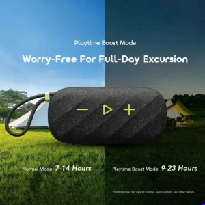 Unnamed Fileoraimo SpaceBox Active 25W Portable Speaker with FM Radio & Custom EQ