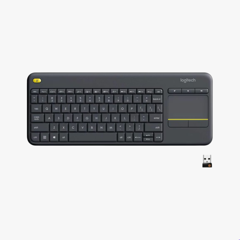 Logitech Wireless Keyboard with touchPad K400 Plus