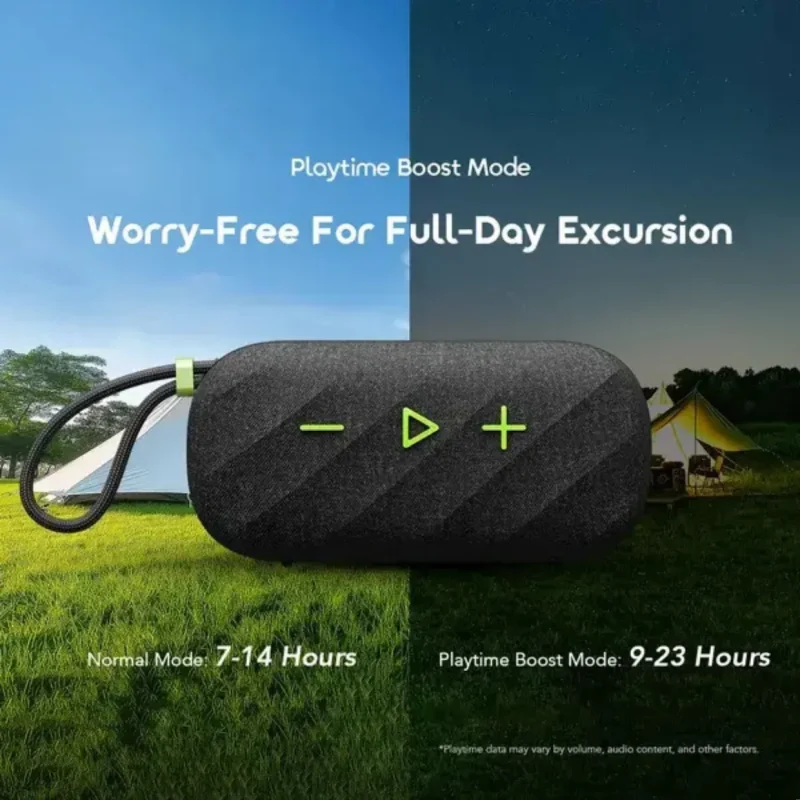 Unnamed Fileoraimo SpaceBox Active 25W Portable Speaker with FM Radio & Custom EQ