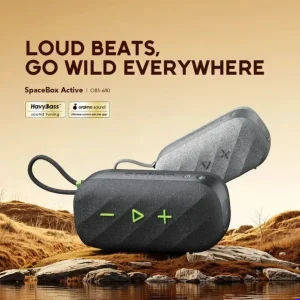 Unnamed Fileoraimo SpaceBox Active 25W Portable Speaker with FM Radio & Custom EQ