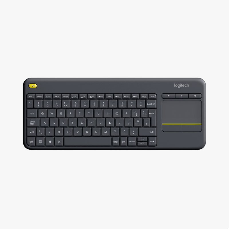 Logitech Wireless Keyboard with touchPad K400 Plus