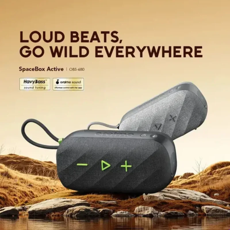Unnamed Fileoraimo SpaceBox Active 25W Portable Speaker with FM Radio & Custom EQ