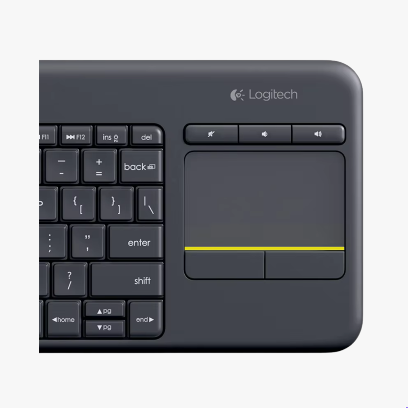 Logitech Wireless Keyboard with touchPad K400 Plus