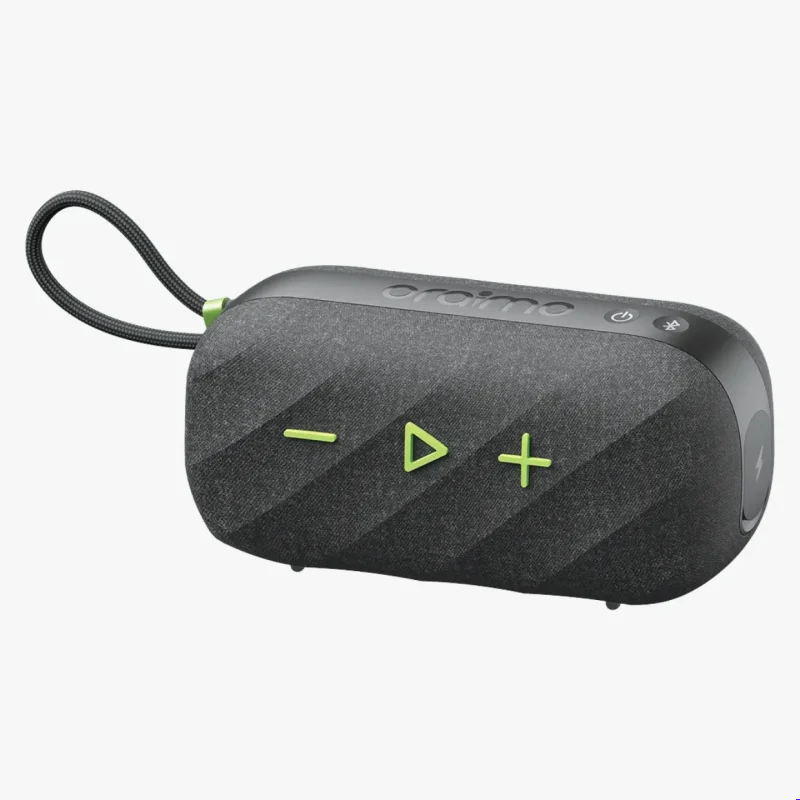 oraimo SpaceBox Active 25W Portable Speaker with FM Radio & Custom EQ