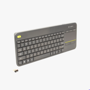Logitech Wireless Keyboard with touchPad K400 Plus
