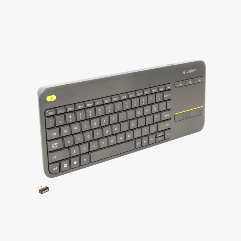Logitech Wireless Keyboard with touchPad K400 Plus