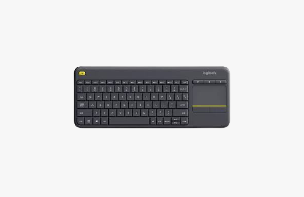 Logitech Wireless Keyboard with touchPad K400 Plus