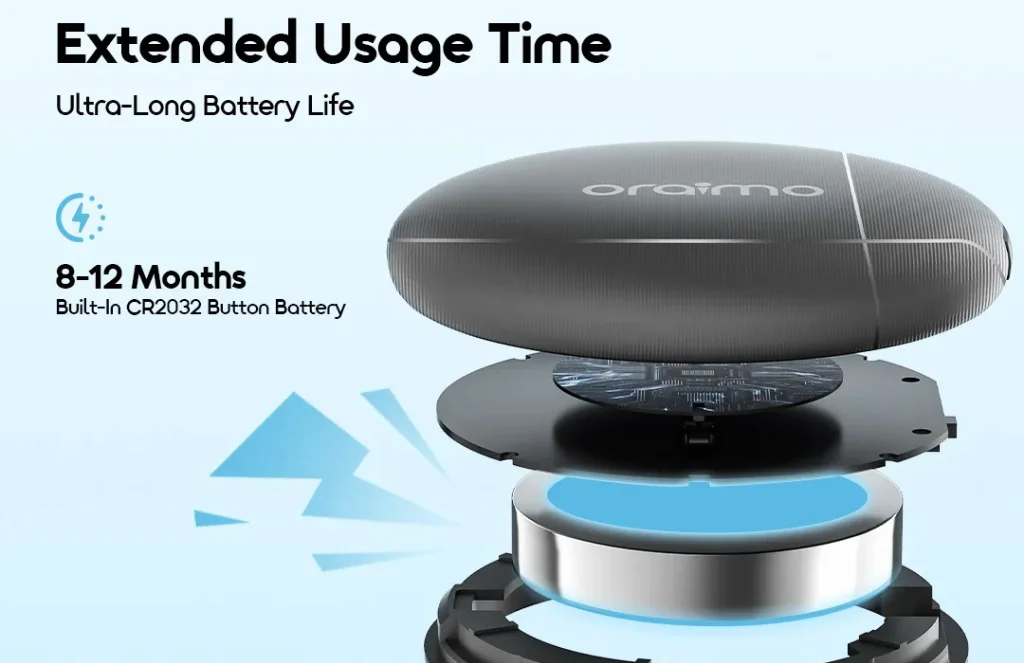 oraimo OTag IP65 Waterproof