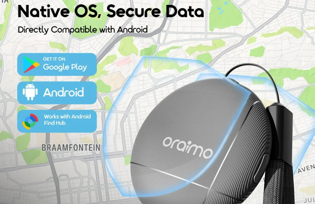 oraimo OTag IP65 Waterproof