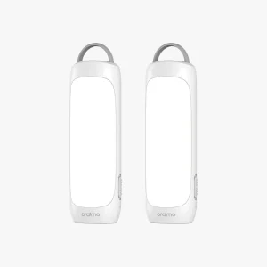 oraimo LumiGo 300 Lumens Emergency Light 2PCs