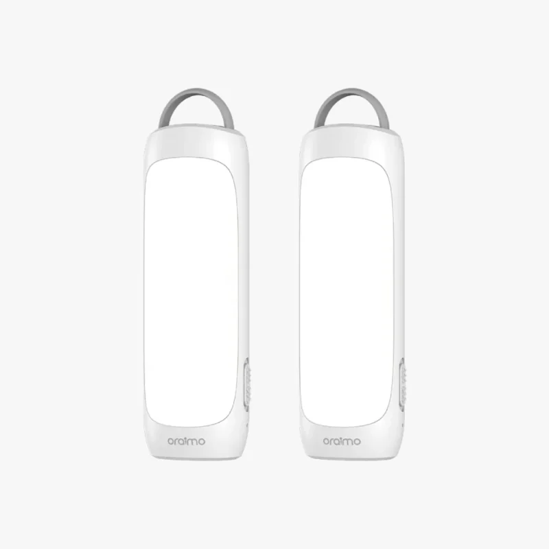 oraimo LumiGo 300 Lumens Emergency Light 2PCs