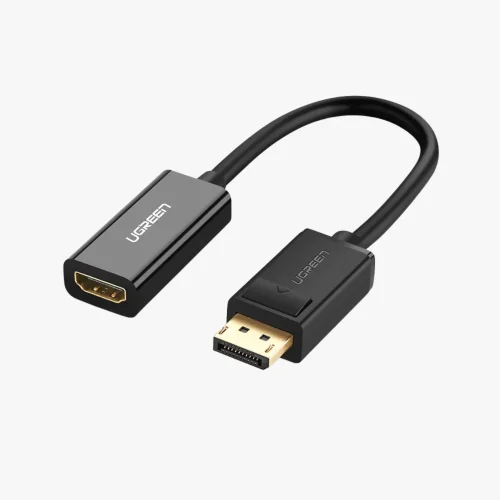 UGREEN DisplayPort to HDMI Female Converter – MM137 UGREEN DisplayPort to HDMI Female Converter – MM137