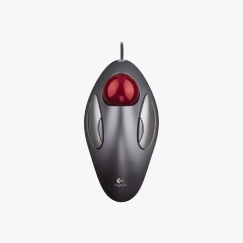 Logitech Trackman Marble Trackball Mouse – Wired USB Ergonomic Mouse for Computers, with 4 Programmable Buttons Logitech Trackman Marble Trackball Mouse – Wired USB Ergonomic Mouse for Computers, with 4 Programmable Buttons