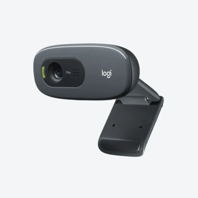 Logitech C270 HD Webcam. Logitech C270 HD Webcam.