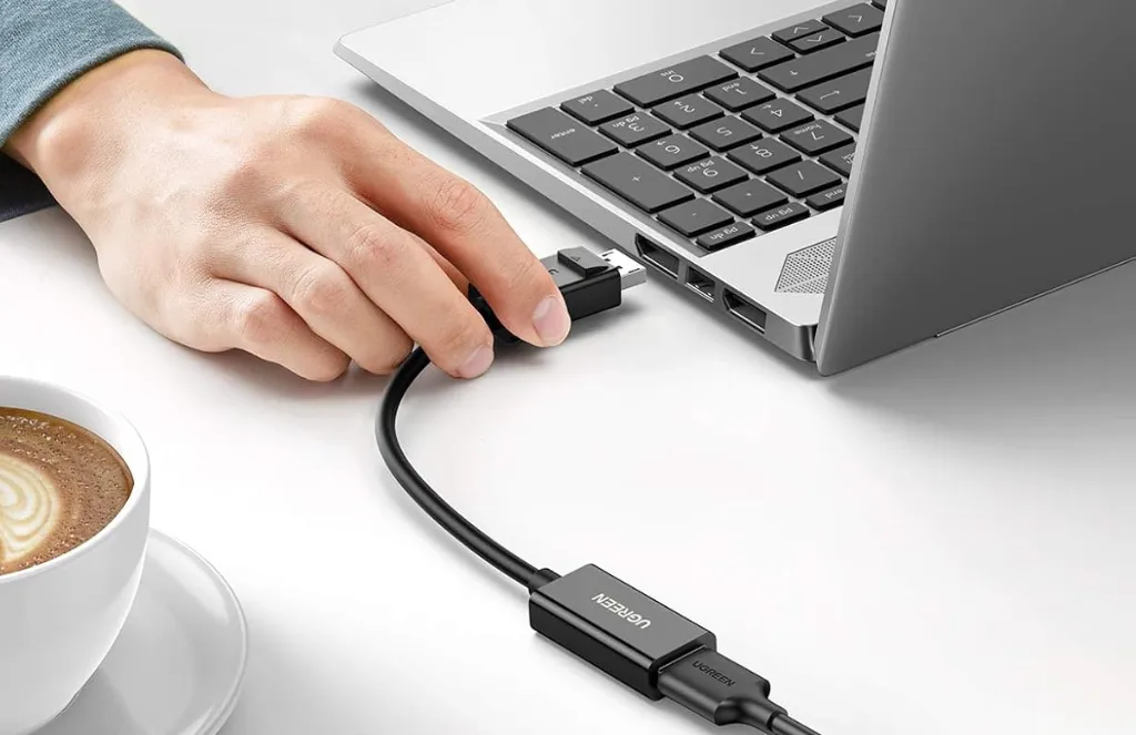 UGREEN DisplayPort to HDMI Female Converter – MM137