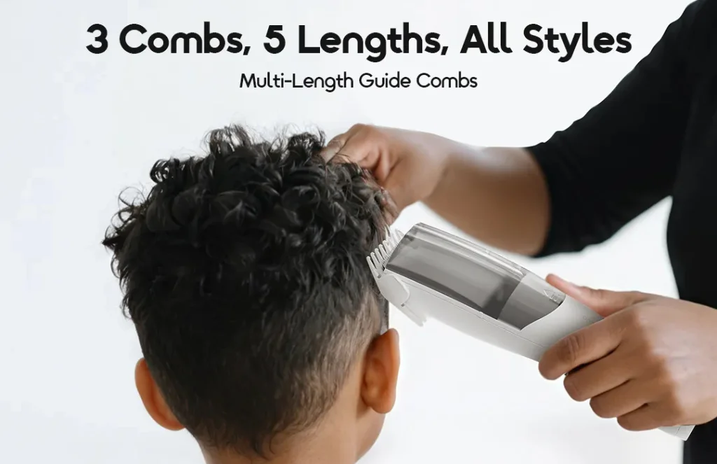 oraimo BabyClipper IPX7 Smart Vacuum Baby Hair Clipper