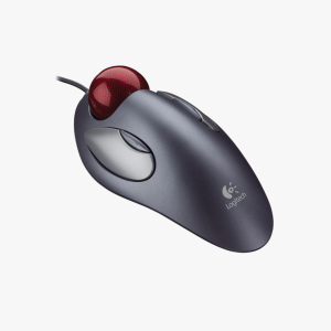 Logitech Trackman Marble Trackball Mouse – Wired USB Ergonomic Mouse for Computers, with 4 Programmable Buttons Logitech Trackman Marble Trackball Mouse – Wired USB Ergonomic Mouse for Computers, with 4 Programmable Buttons