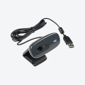 Logitech C270 HD Webcam. Logitech C270 HD Webcam.