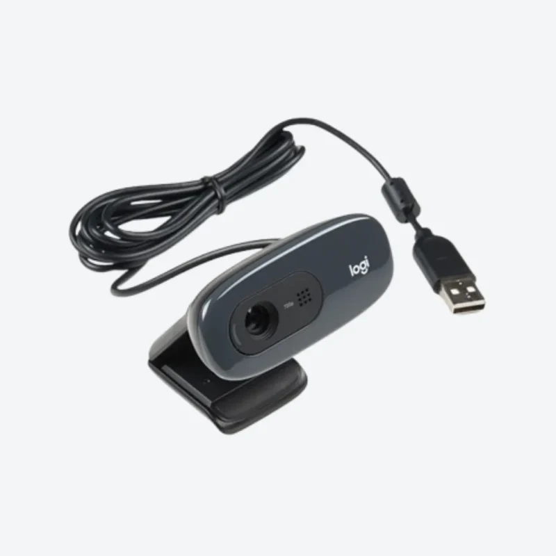 Logitech C270 HD Webcam. Logitech C270 HD Webcam.