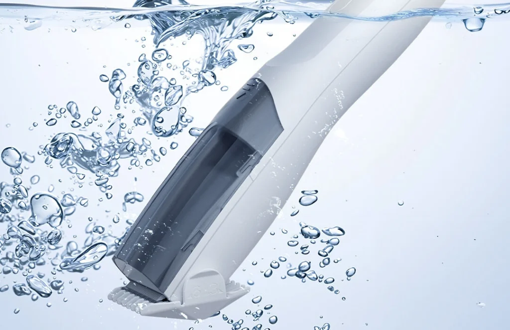 oraimo BabyClipper IPX7 Smart Vacuum Baby Hair Clipper