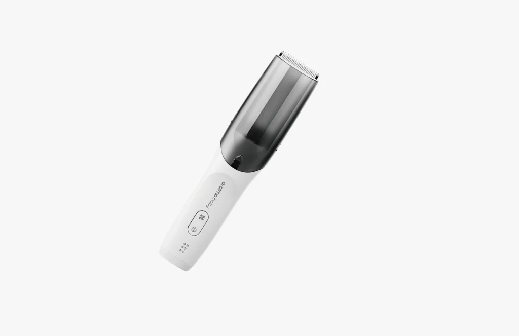oraimo BabyClipper IPX7 Smart Vacuum Baby Hair Clipper