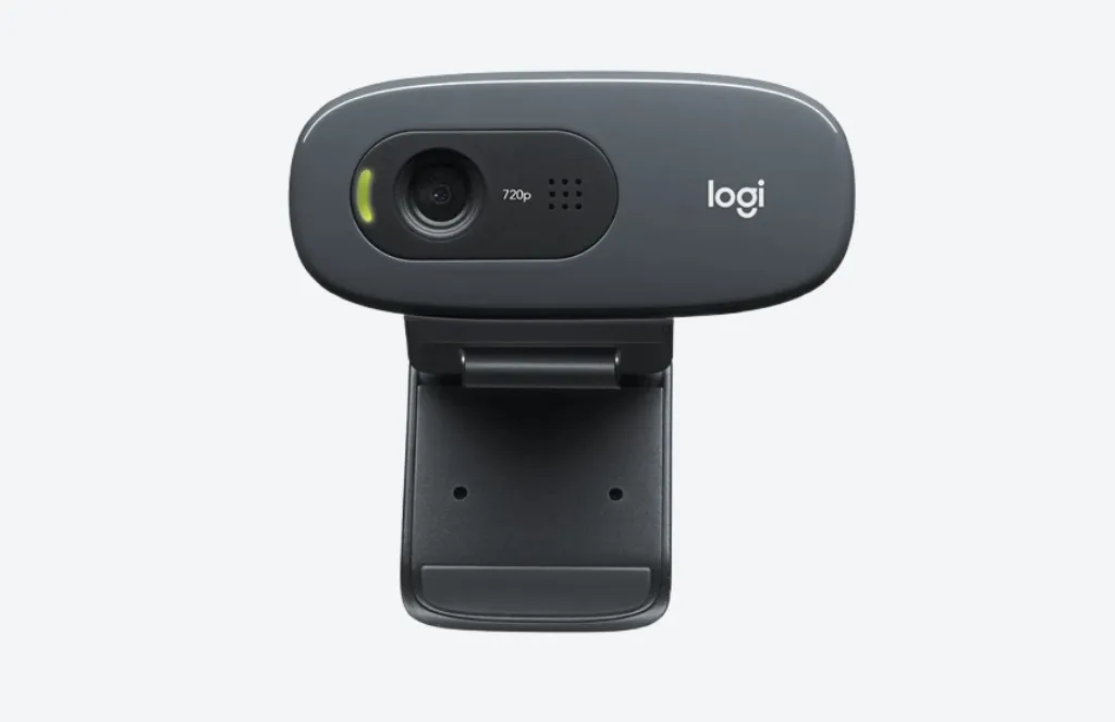 Logitech C270 HD Webcam.