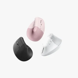 Logitech Lift Vertical Ergonomic Mouse, Wireless, Bluetooth or Logi Bolt USB receiver. Logitech Lift Vertical Ergonomic Mouse, Wireless, Bluetooth or Logi Bolt USB receiver.