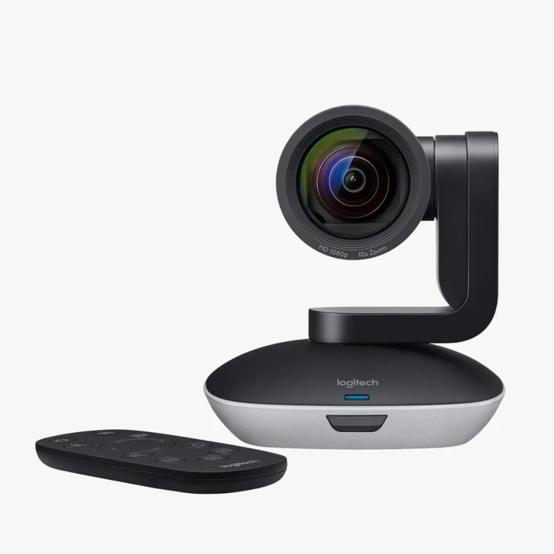 Logitech PTZ Pro 2 Video Conference Camera & Remote