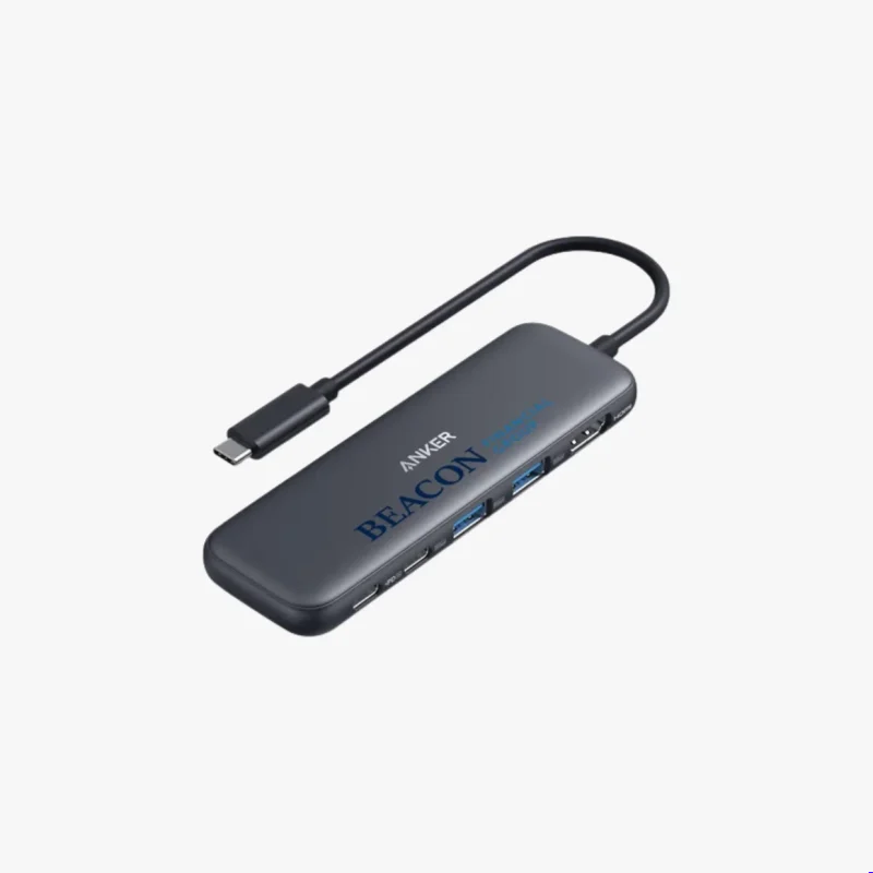 ️anker Usb C Hub In Black Webp️ANKER 332 USB-C HUB (5-IN-1) BLACK
