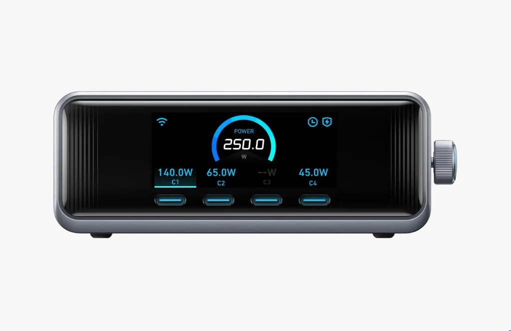 ️anker Prime W Gan Desktop Charger Ports Awebp️Anker Prime 250W Gan Desktop Charger 6ports