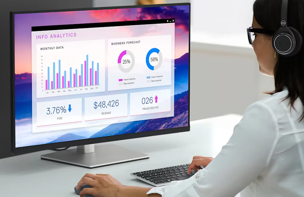 Dell P Qe Monitor ″ KDell P3223QE-80 Monitor 31.5" 4K