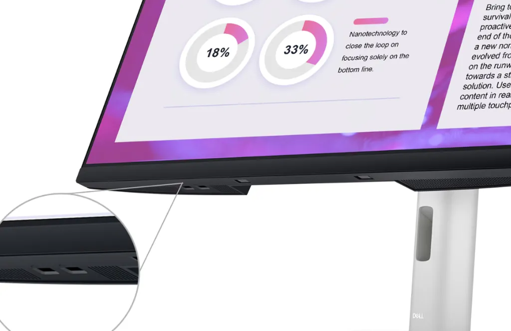 Dell P Qe Monitor ″ KDell P3223QE-80 Monitor 31.5" 4K