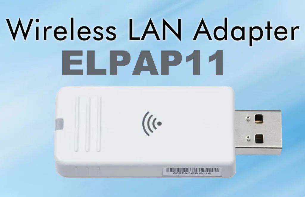 Epson Elpap Wireless Lan Module For ProjectorsEpson ELPAP11 Wireless LAN Module for Projectors