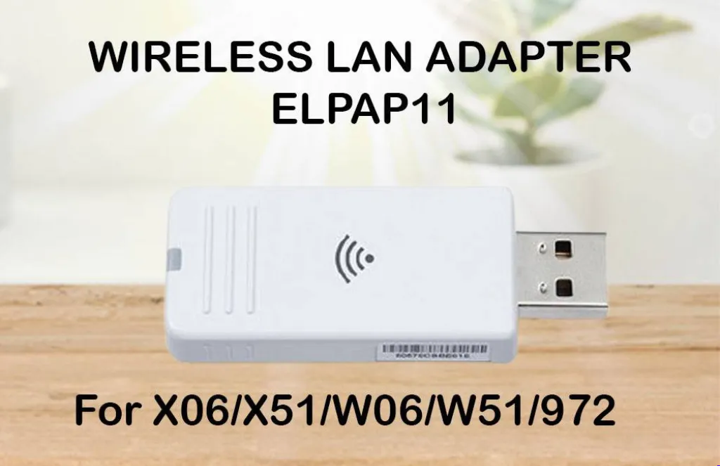 Epson Elpap Wireless Lan Module For ProjectorsEpson ELPAP11 Wireless LAN Module for Projectors