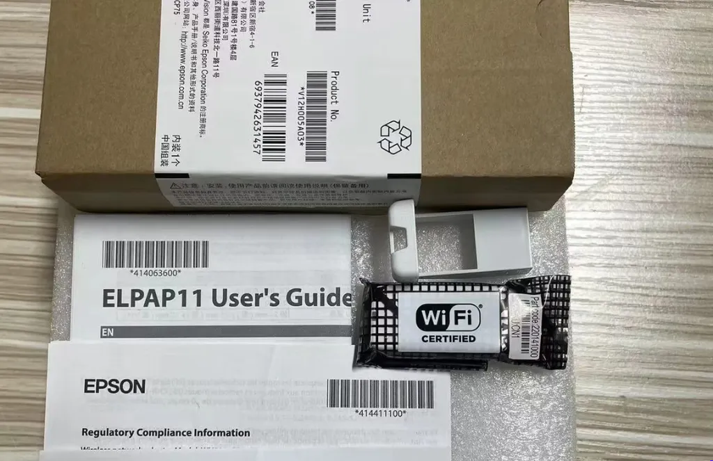 Epson Elpap Wireless Lan Module For ProjectorsEpson ELPAP11 Wireless LAN Module for Projectors