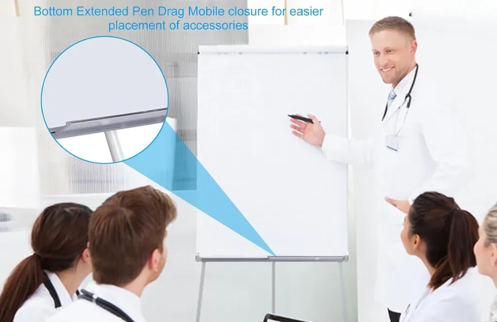 Flip Chart Board X FtFlip chart Board 3X2ft.
