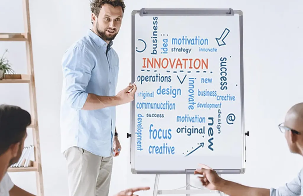 Flip Chart Board X FtFlip chart Board 3X2ft.
