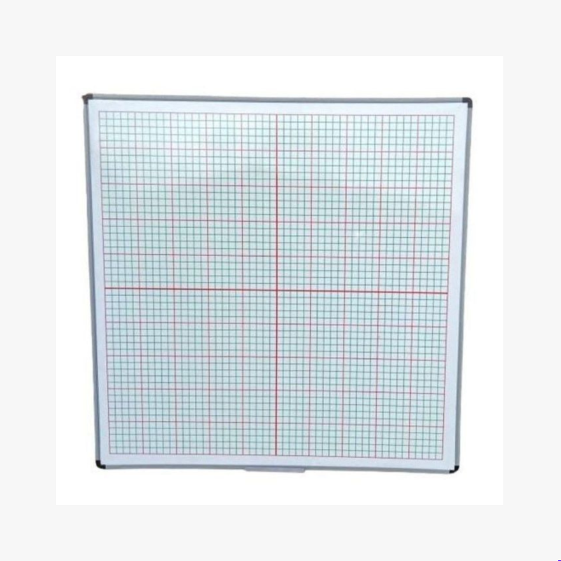 Graph Whiteboard 4X4FT Graph Whiteboard 4X4FT