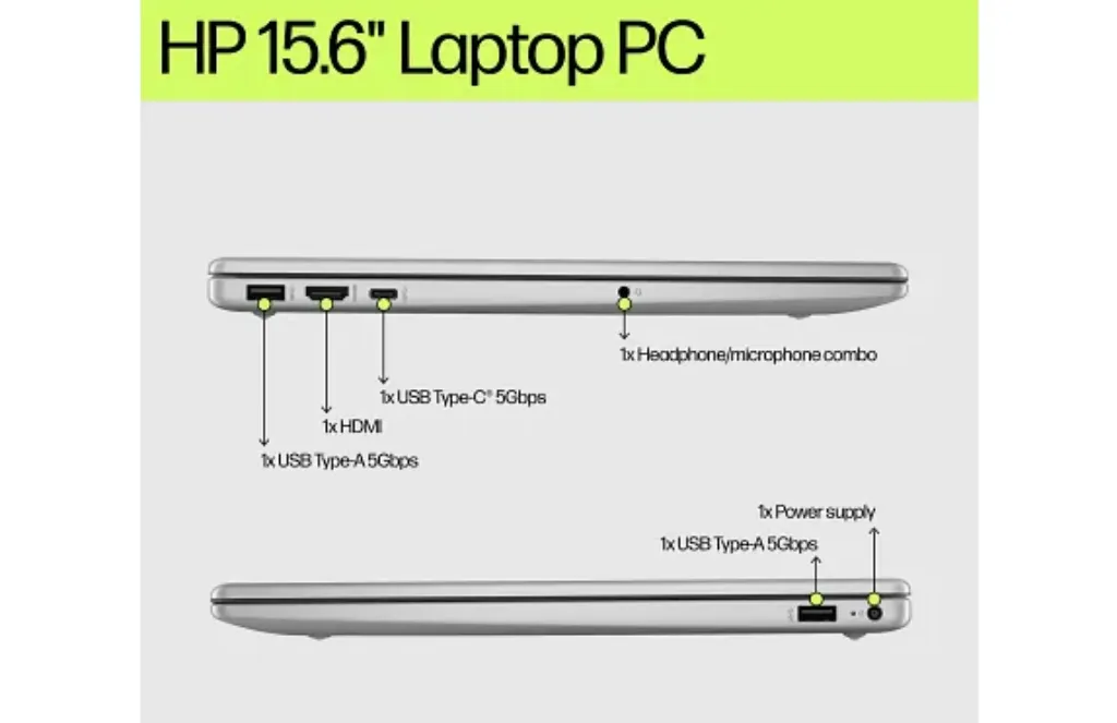 Hp Core I U Gb Ram Gb SsdHP 15 Core i7-1355U | 8GB RAM | 512GB SSD | 15.6"