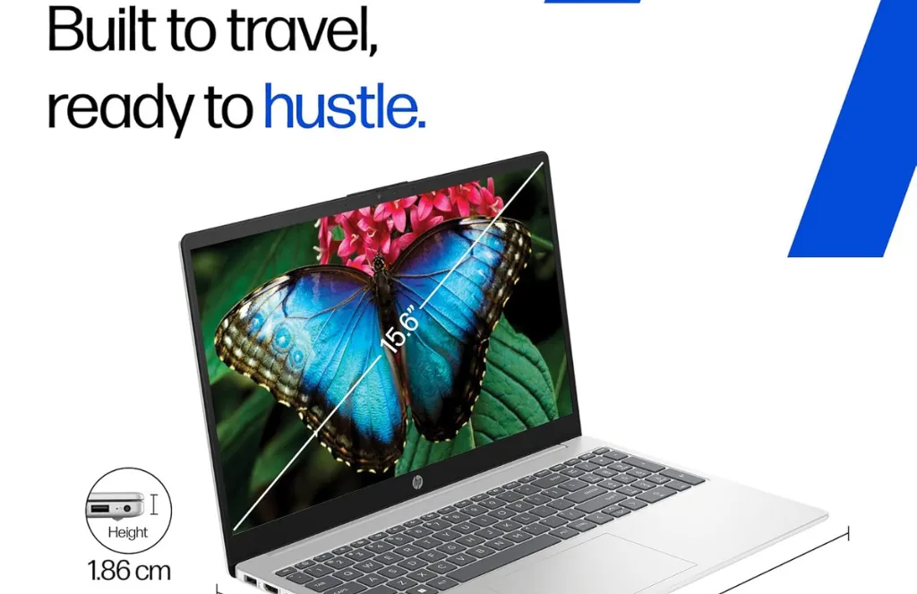 Hp Fd Nia Core I U Gb Ssd SilverHP 15-FD0558NIA Core i7-1355U | 8GB/512SSD | 15.6" | Silver