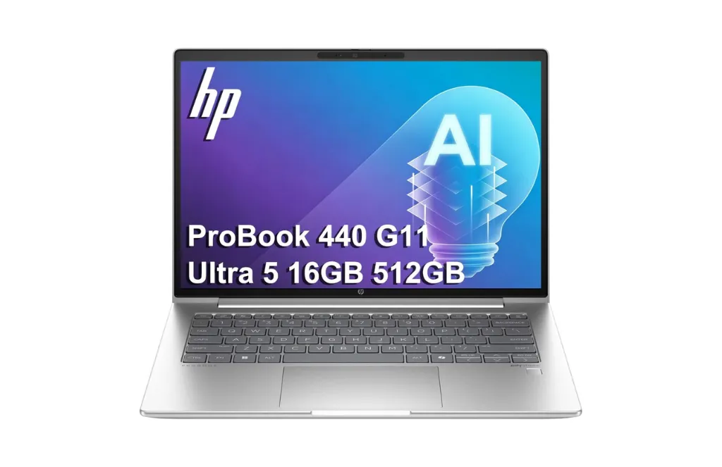 Hp Probook G Ai U U Gb Ssd DosHP Probook 440G11 Ai U5-125U | 8GB | 512SSD | 14" | DOS
