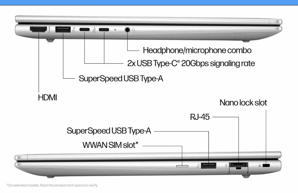 Hp Probook G U U Gb Ssd Dos SilverHP Probook 440G11 U5-125U | 8GB/512SSD | DOS | Silver