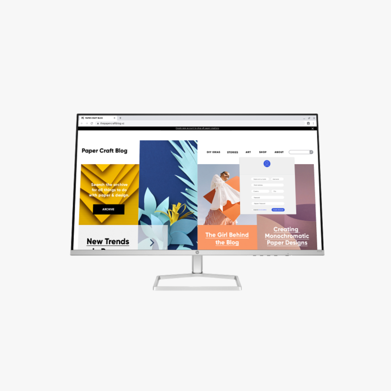 Hp S Sf Fhd MonitorHP S5 532sf FHD Monitor