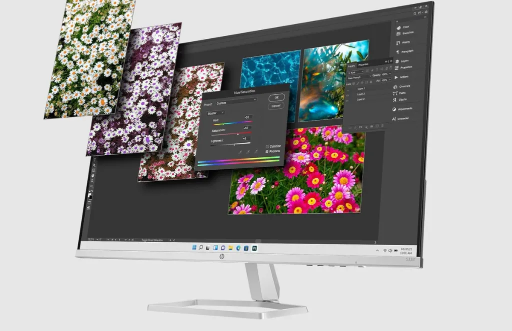Hp Sf Series - MonitorHP 527SF Series 5 Monitor 27"