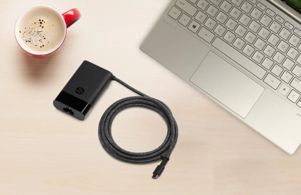 Hp W Type C Laptop ChargerHP-65W type c Laptop Charger
