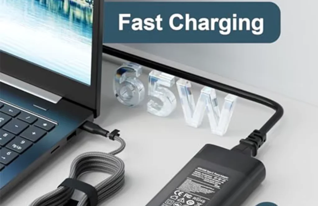 Hp W Type C Laptop ChargerHP-65W type c Laptop Charger