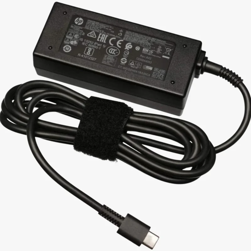 Hp W Type C Laptop ChargerHP-65W type c Laptop Charger